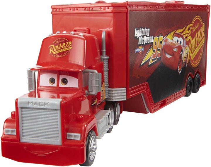 Produktbild Cars Transforming Mack Spielset