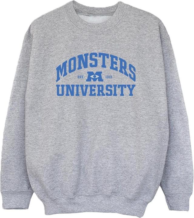 Produktbild Disney Monsters University Logo Sweatshirt Jungen (128)