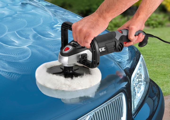 Actual product image Skil ANGLE POLISHER NPWA1300 180MM 1200W (Eccentric polisher, 1200 W)