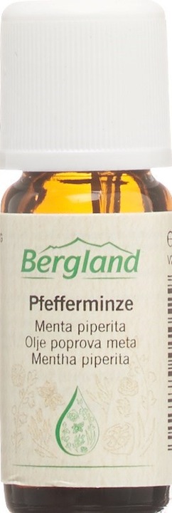 Actual product image Bergland Peppermint oil