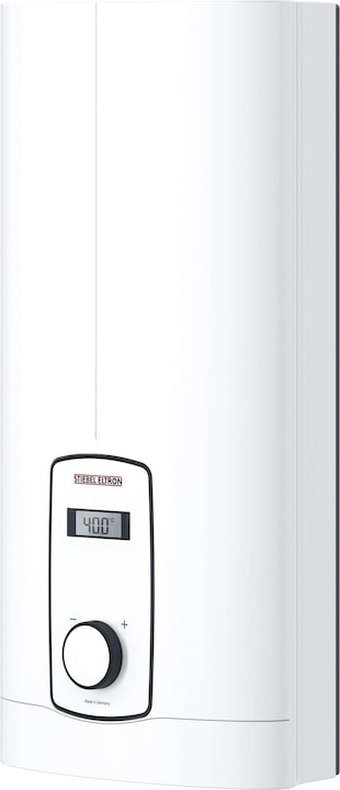 Actual product image Stiebel Eltron DHB-E 11/13 LCD Electronic instantaneous water heater, temperature accurate to the degree thanks to