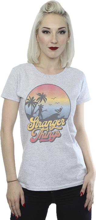 Produktbild Netflix Stranger Things LA Gradient TShirt (M)