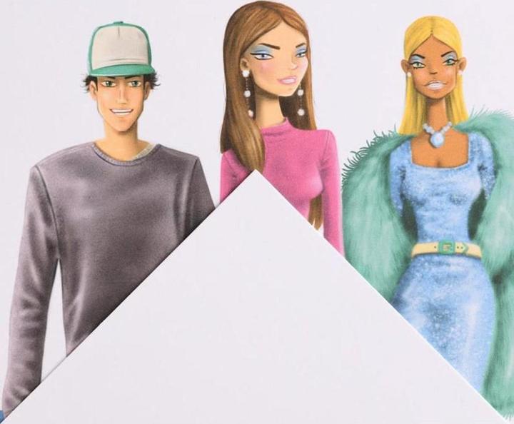 Produktbild Canson Studienblock XS'MART FASHION DESIGN, DIN A4 sehr weisses und glattes Papier, 30 Blatt, 180 g/qm (A4, Blanko)