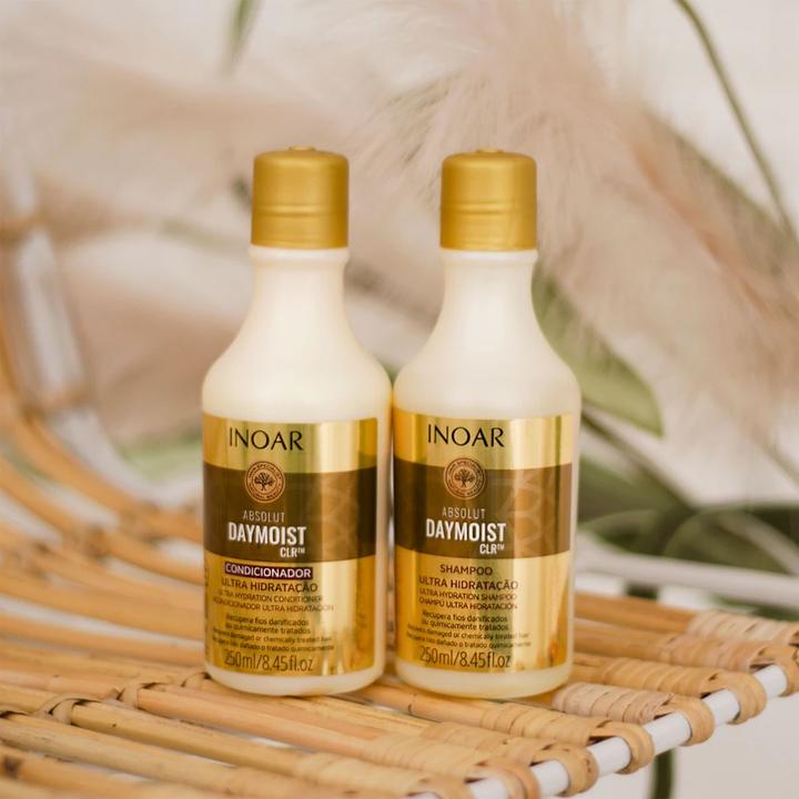 Produktbild Inoar Absolut Daymoist CLR Set (Haarpflege Set)