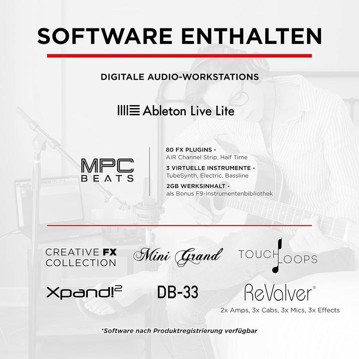 Image du produit M-Audio Air 192-6 (USB)