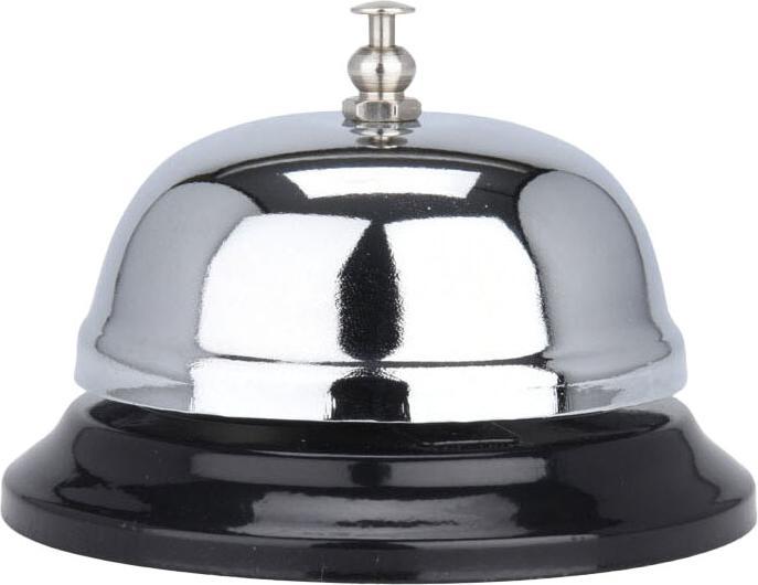 Actual product image Silver table bell