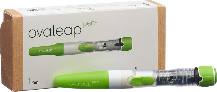 Actual product image Ovaleap Pen (Pen needles + disposable needles)