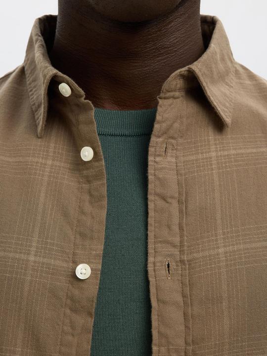 Produktbild Selected Slhslimowen-Brushed Shirt Ls Noos (S)