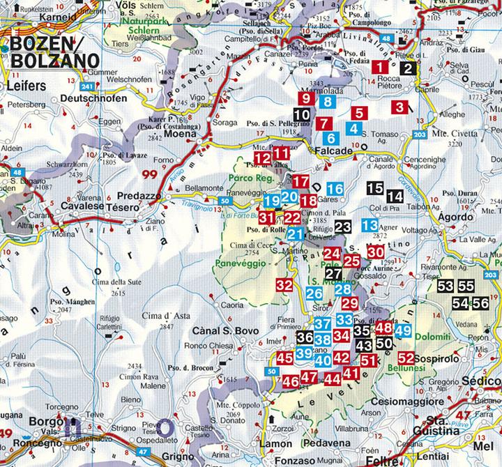 Nährwerte und Zutaten Dolomiten 8 (Deutsch, Franz Hauleitner, 2018)