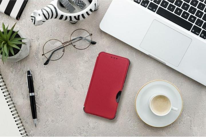 Produktbild OEM Book case RAZOR Book for SAMSUNG A12 / M12 red (Samsung Galaxy M12)
