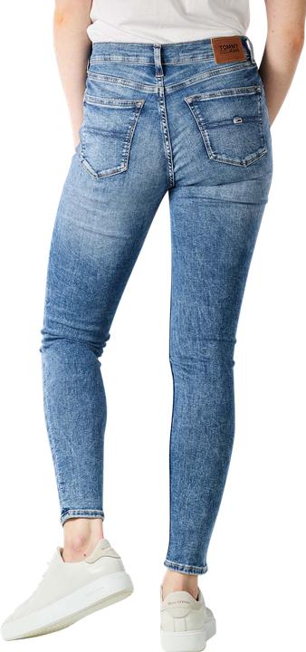 Actual product image Tommy Hilfiger Nora Med Rise Skinny Jeans Denim Medium (W30/L30)