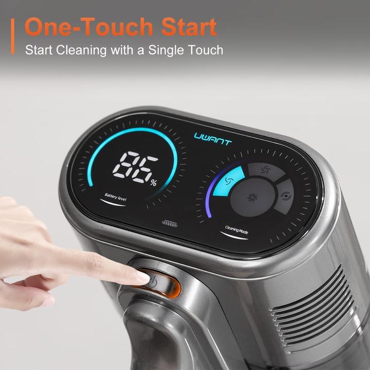 Produktbild Uwant V100 Cordless Vacuum Cleaner - Gray