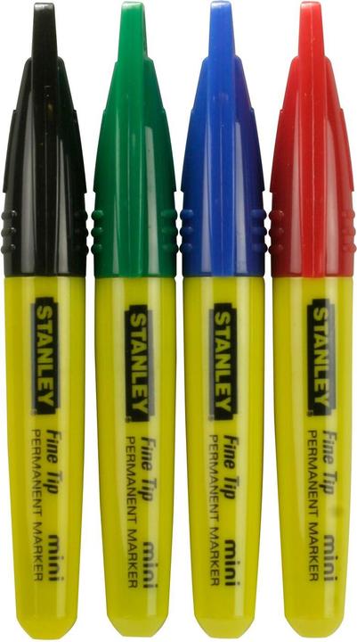 Produktbild Stanley Permanentmarker (Assortiert, 72 x)