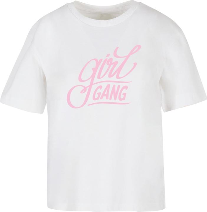 Miss Tee Girl Gang Wording Tee - 181693 (XL)