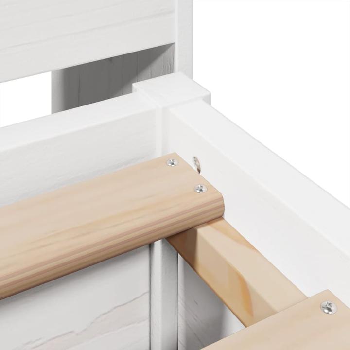 Actual product image vidaXL Bettgestell (140 x 200 cm)
