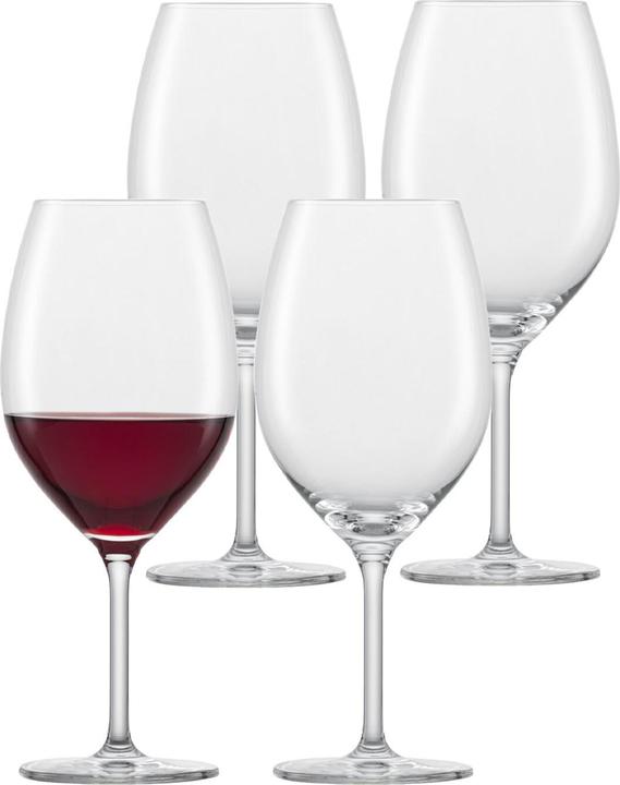 Schott Zwiesel Bordeaux Red Wine Glass FOR YOU (60 cl, 4 Glasses, Red wine glasses)