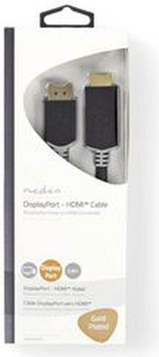 Produktbild Nedis CCBW37100AT (2.0M) (2 m, DisplayPort, 1.2a)