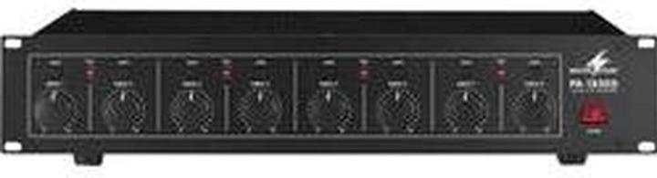 Produktbild Monacor ELA-Verstärker PA-1850D 50 W 8-Kanal (Verstärker)