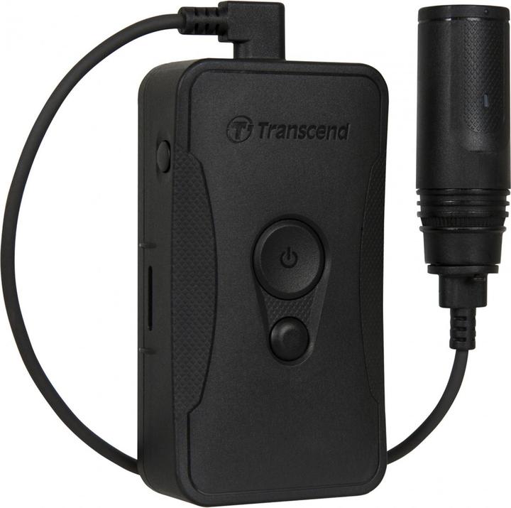 Actual product image Transcend DrivePro Body 60 (Bluetooth, GPS receiver, Wi-Fi, Full HD)