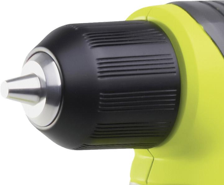 Actual product image Ryobi RAD1801M one+ Cordless angle drill (Rechargeable battery operated)