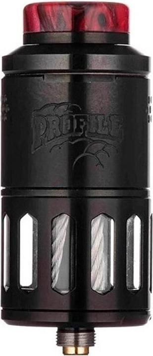Actual product image Wotofo Profiler RDTA 6.2ml Black (1 x)