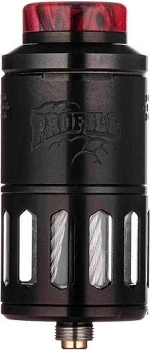 Produktbild Wotofo Profiler RDTA 6.2ml Black (1 x)