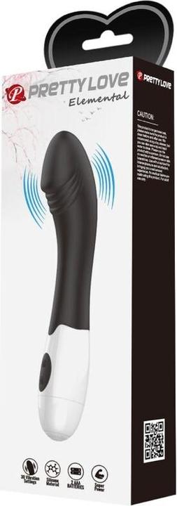 Produktbild Pretty Love Elemental G-Spot Vibrator 30 Modi Schwarz