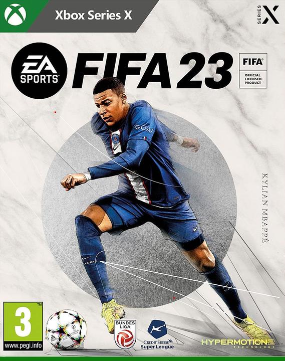 Image du produit EA Games FIFA 23 (Xbox One S, Xbox Series X, DE)