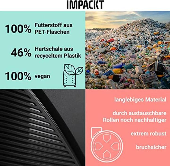 Immagine prodotto Impackt IP1 - Carrello a 4 ruote M (73 l)