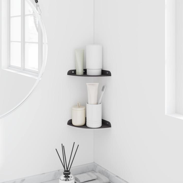 Actual product image vidaXL Schwebendes Regal
