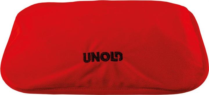 Image du produit Unold 86023 Wärmi Premium Set rot elektr. Heizkissen + Fusswärmekissen