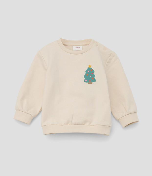 Actual product image s.Oliver Sweatshirt Oversized Sweatshirt mit weicher Innenseite (74)