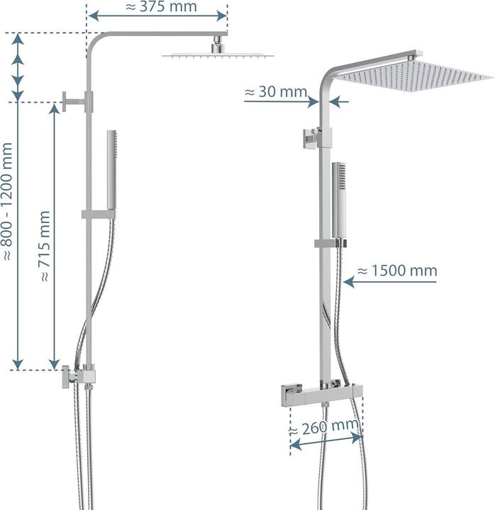 Image du produit Schütte Duschsystem