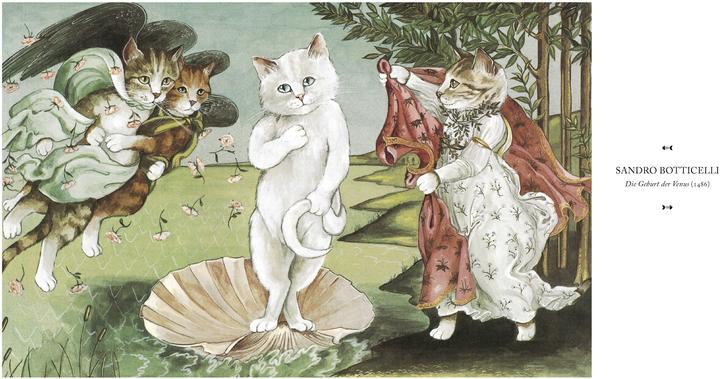Produktbild Katzenkunst (Deutsch, Susan Herbert, 2024)