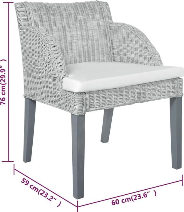 Image du produit vidaXL Esszimmerstuhl