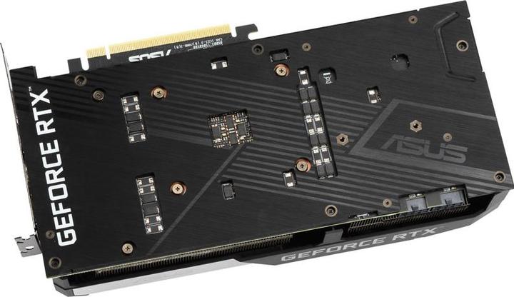 Actual product image ASUS GeForce DUAL RTX 3070 O8G V2 (8 GB)