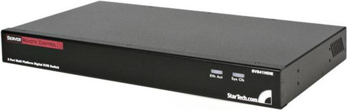 Actual product image StarTech 8 PORT PS/2 IP KVM SWITCH