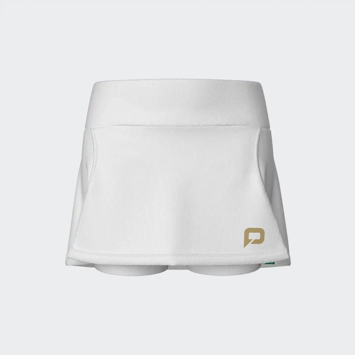 Produktbild Pallap Women's Competition Skort white/mat gold (L)