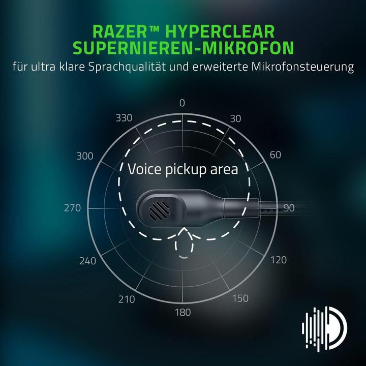 Produktbild Razer Blackshark V2 Pro (Kabelgebunden, Kabellos)