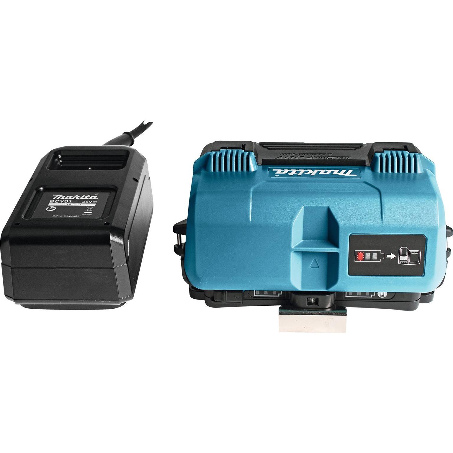 Thumbnail - Makita, Werkzeugakku + Ladegerät, Akku-Adapter 36,0V 2x18V (195511-9) (36 V)