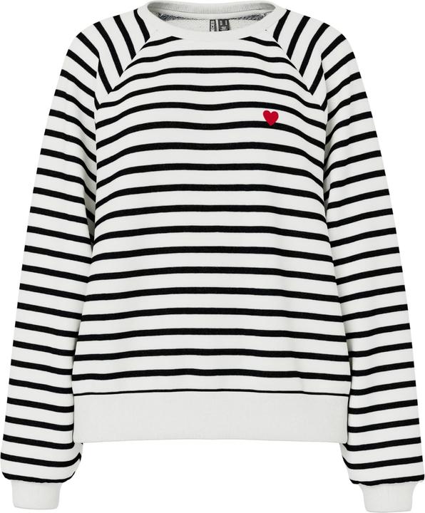 Actual product image Pieces Pcgreta Ls Emb Ub Sweat Noos (XS)