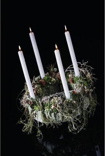 Produktbild Opiflor Strohkranz 30 x 4 cm, 1 Stück, Kranz Art: Stroh (4 cm, 30 cm)