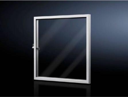 Actual product image Rittal AX 2760.010 Viewing window (L x W x H) 597 x 62 x 377 mm Acrylic glass Transparent 1 pc.