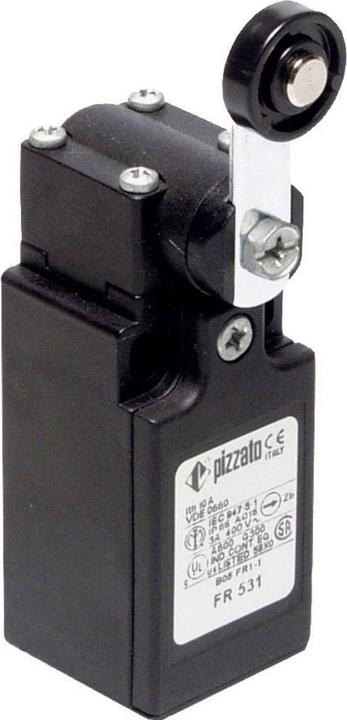 Actual product image Omron Industrial Automation Limit switch plunger actuation