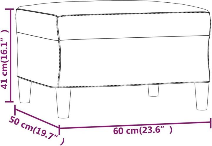 Actual product image vidaXL Alexander