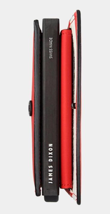 Actual product image James Dixon Grande Nautica - Red - Coin pocket