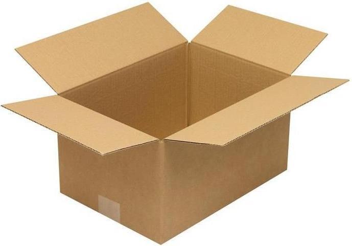 Actual product image Transpak Folding carton 1-wall height creasing dimensions 330x235x175mm C4 quality 1.20 B brown brown (25x)