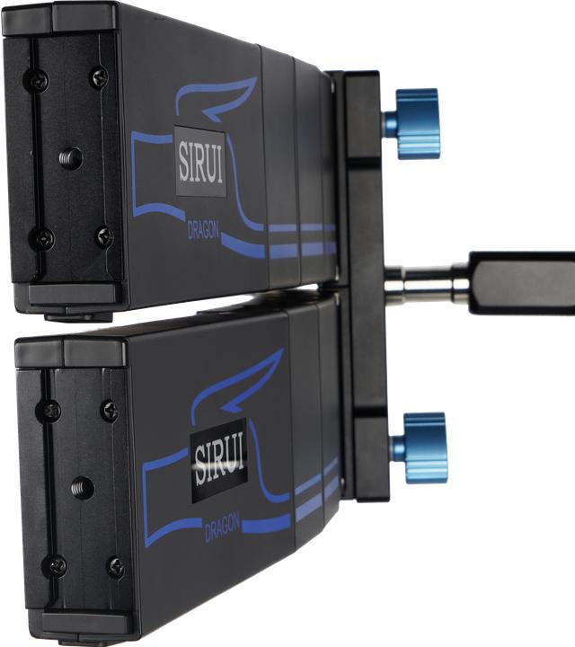 Immagine prodotto Sirui Dragon B25R-D Set di 2 pannelli LED RGB piegabili da 25W per foto e video