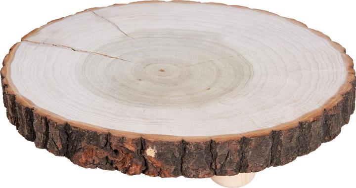 Casativo Baumstammscheibe mit Sockel, 31 x 31 x 6 cm