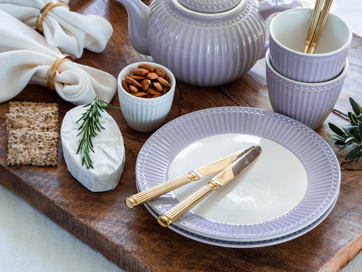 Produktbild Greengate Alice Eierbecher lavender 6,5 cm Set6 (6 x)